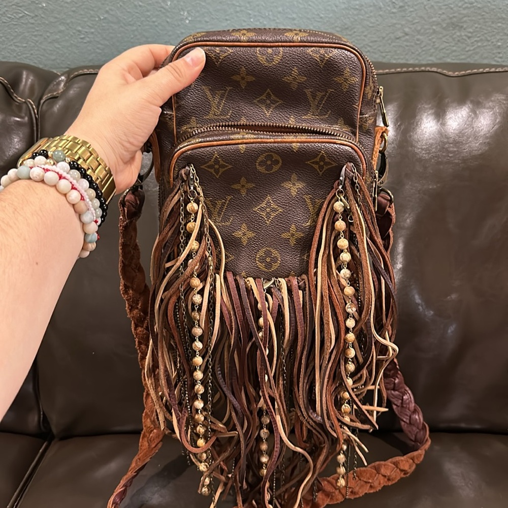 Vintage boho Louis Vuitton